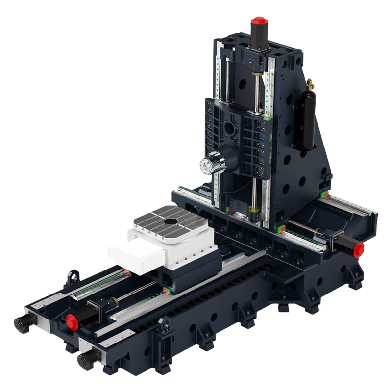 Horizontalni obradni centar HT630
