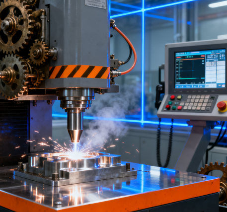 Kako CNC EDM stroj za utapanje kalupa povećava preciznost kalupa za 50%?