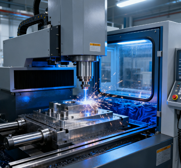 CNC Sinker EDM stroj Vodič za odabir